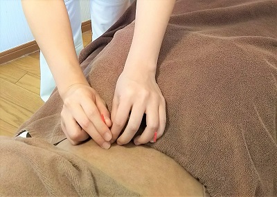 くるめ接骨院　JR久留米院 施術3